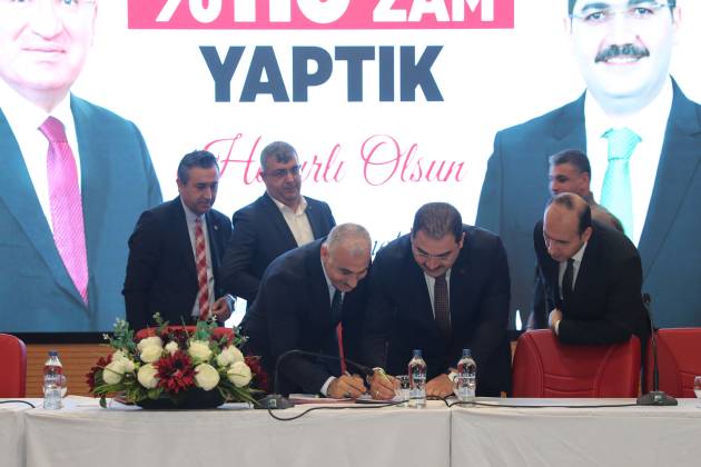 Başkan Canpolat’tan İşçilere Yüzde 110 Zam