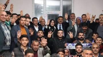 Eyyübiye’de Aşiretlerden AK Parti ve Mehmet Kuş’a Tam Destek