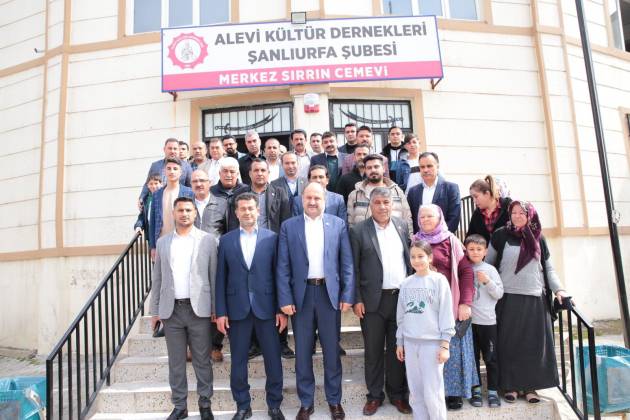 Şanlıurfa’da Yeniden Refah Partisi’nin Sıcak Seçim Rüzgarları