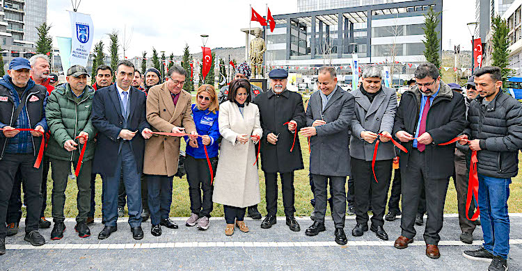 Afetlere karşı farkındalık parkı açıldı