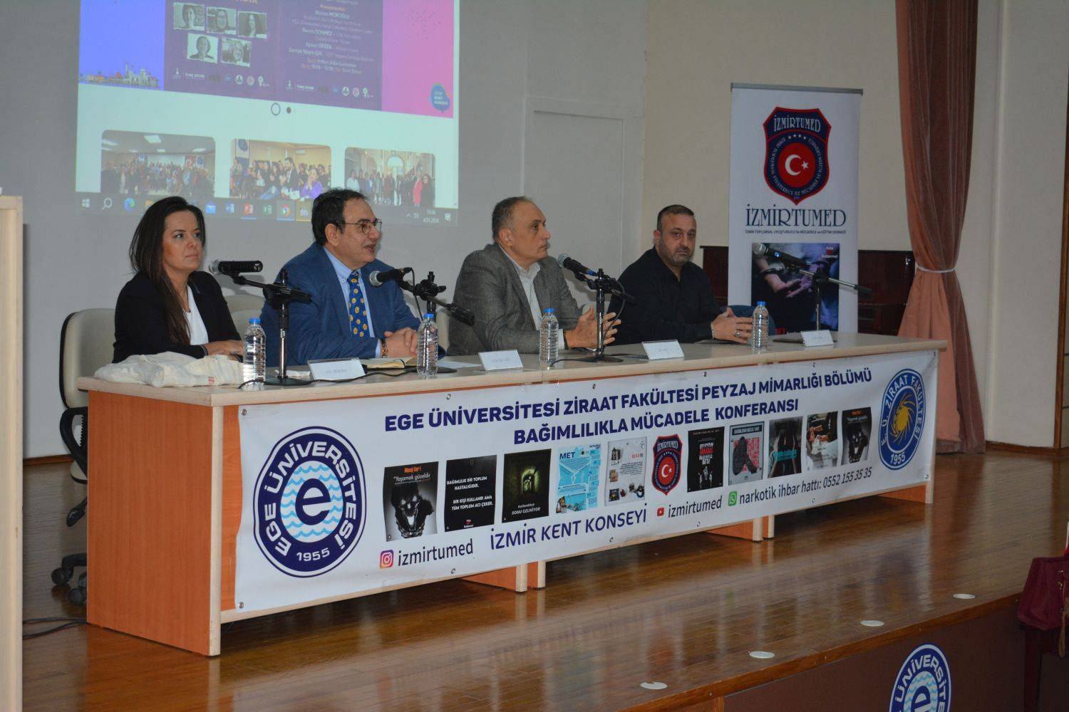 “Bağımlı Kalma Hayatta Kal” Projesi