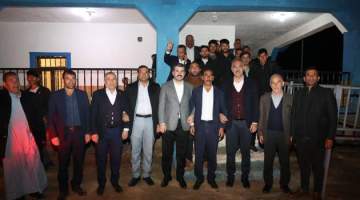 Eyyübiye Köyleri Mehmet Kuş’ta Kararlı