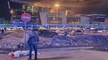 Moskova’da silahlı saldırı dehşeti: En az 60 ölü, 145 yaralı