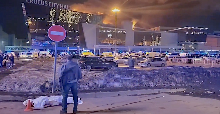 Moskova’da silahlı saldırı dehşeti: En az 60 ölü, 145 yaralı