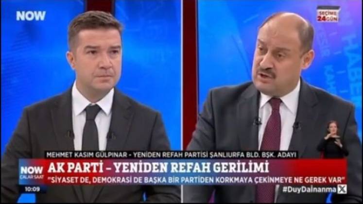 Mehmet Kasım Gülpınar: “Aziz Şanlıurfa şu anda emin ellerde değil”