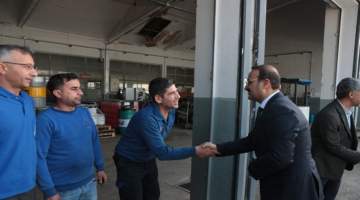 Başkanvekili Aksoy, Personelin Bayramını Kutladı