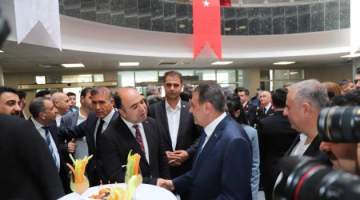 Başkan Çiftçi, Bayramlaşma programına katıldı