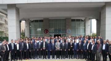 Başkan Canpolat AK teşkilatla bayramlaştı