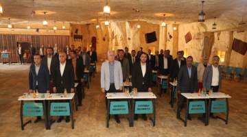 Eyyübiye Belediye Meclisi Seçimlerden Sonra İlk Toplantısını Yaptı