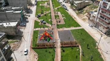 Başkan Mehmet Kuş: Kito Deresi Parkı Hayırlı Olsun