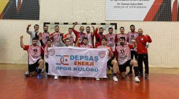 DEPSAŞ Enerji Hentbol Takımı Hazırlıklarını Tamamladı