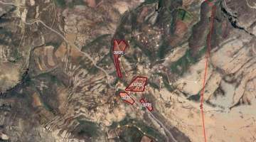 Altın için kamulaştırma kararı