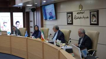 DSÖ Bölge Direktörü, İran İslam Cumhuriyeti’ni ziyaret etti