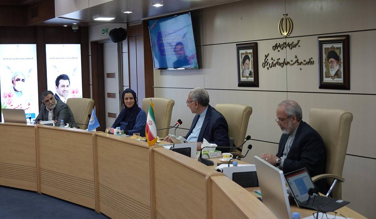 DSÖ Bölge Direktörü, İran İslam Cumhuriyeti’ni ziyaret etti
