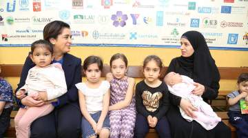 DSÖ ; “Lübnan 1,5 Milyon Suriyeliye Ev Sahipliği Yapıyor”