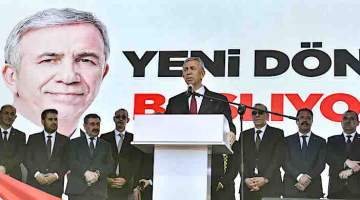 Mansur Yavaş’ın ikinci dönemi başladı