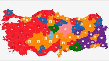 AK Parti yerelde güç kaybetti, CHP güç kazandı