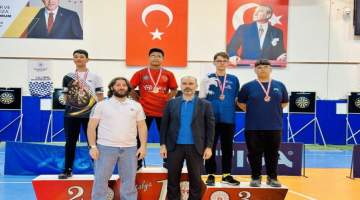 Şanlıurfalı Dart Sporcularının Hedefi Avrupa Şampiyonluğu