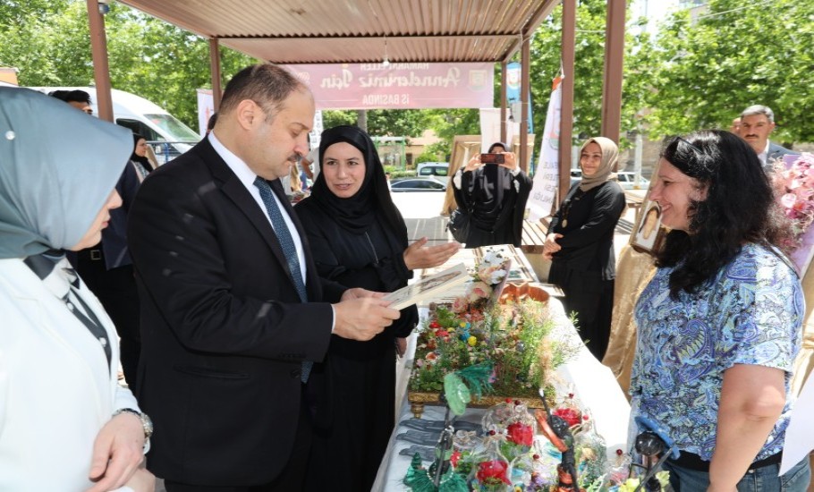 Başkan Gülpınar, Anneler Günü Kermesine Katıldı