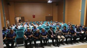 Büyükşehir’den Zabıta Ekiplerine Seminer