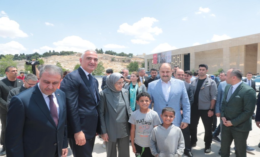 Kültür Yolu Festivali Şanlıurfa’da başladı