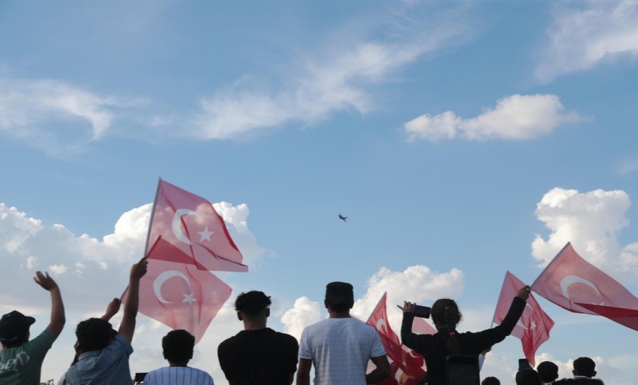 Solotürk’ten Şanlıurfa Semalarında Nefes Kesen Gösteri