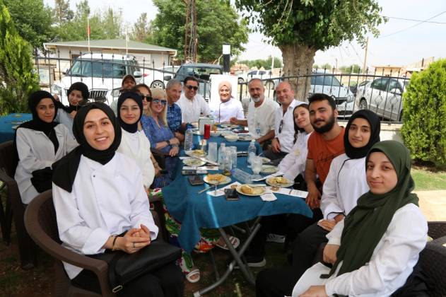 Harran’da İlk Kez Düzenlenen Gastronomi Günü Büyük İlgi Gördü