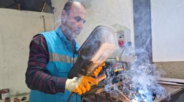 Eyyübiye Belediyesi Atölyesi Fabrika Gibi Çalışıyor