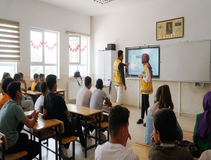 Öğrencilere Psikososyal destek