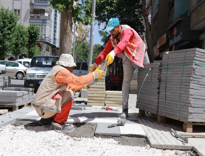 Muhtarlar üst yapı çalışmaları için teşekkür etti