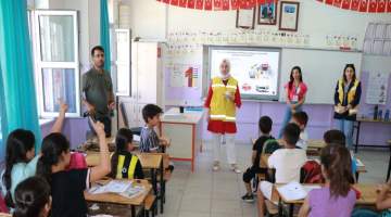 Öğrencilere teknoloji bağımlılığı semineri