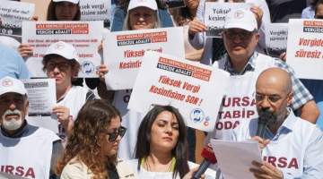 Aile Hekimlerinin ‘Vergide Adalet’ Eylemleri 13. Haftasında!