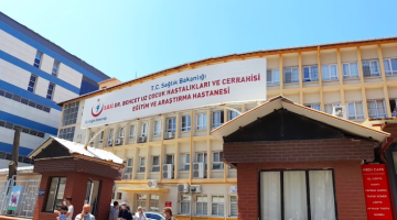 Behçet Uz Çocuk Hastanesi’nde Doktor Var, Cihaz Var, Hastalar Başka Hastaneye !
