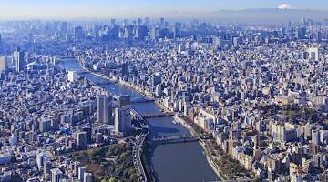 En kalabalık Tokyo, İstanbul 15’inci