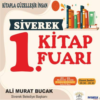 Siverek Belediyesi, kitap fuarına ev sahipliği yapıyor