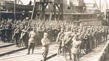 İşgale sıkılan kurşun