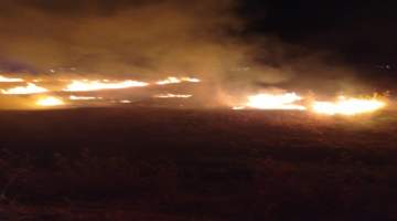 Gece Saatlerinde Çıkan Yangın Kısa Sürede Söndürüldü