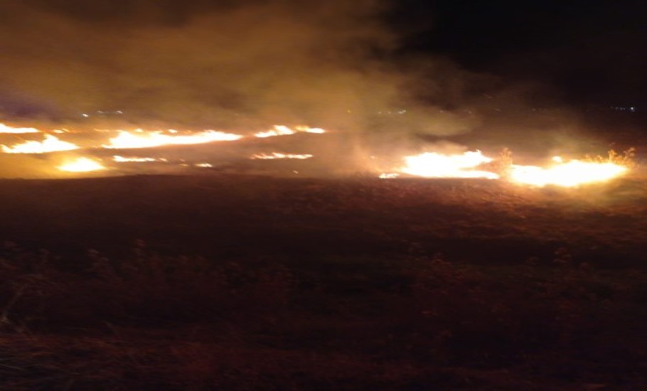 Gece Saatlerinde Çıkan Yangın Kısa Sürede Söndürüldü