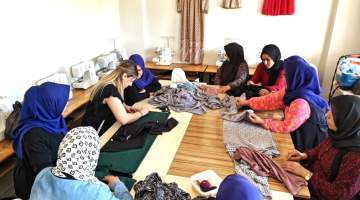 Eyyübiye’de Kadınlar Desteklerden Memnun