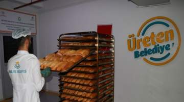 Haliliye Belediyesi aşevi ve ekmek üretim tesisi hizmet vermeye devam ediyor