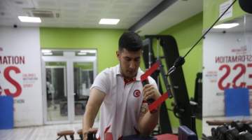 Haliliye Belediyesi ile Dünya şampiyonasına hazırlanıyor