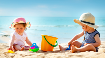 Çocuklara Güneş Kremi Uygulaması Nasıl Yapılmalı?