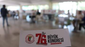 TTB’de 76’ıncı Seçimli Büyük Kongre Heyecanı! Sol Gruplar Birleşti!