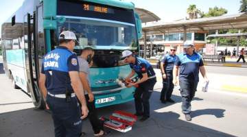 Büyükşehir Zabıta’dan Havalı Korna Denetimi