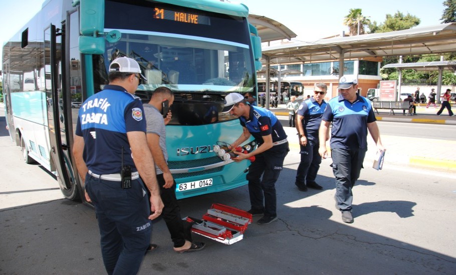 Büyükşehir Zabıta’dan Havalı Korna Denetimi