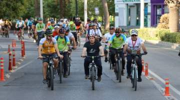 Bisiklet Tutkunları Bu Kez Prof. Dr. Klaus Schmidt İçin Pedal Çevirdiler.