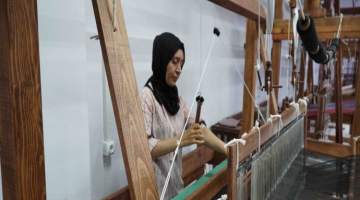 Culha atölyesi, Haliliyeli kadınlara yeni iş imkanı oldu