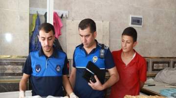 Haliliye Zabıtasından fırınlara gramaj ve baca denetimi