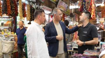 Başkan Kuş, Balıklıgöl Platosu’nda Yapılan Düzenlemeleri İnceledi