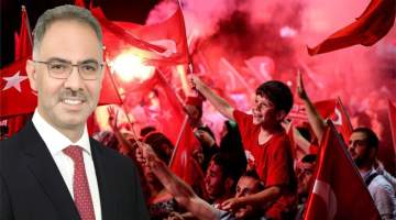 Başkan Kuş: 15 Temmuz, Örnek Gösterilecek Bir Kahramanlık Destanıdır